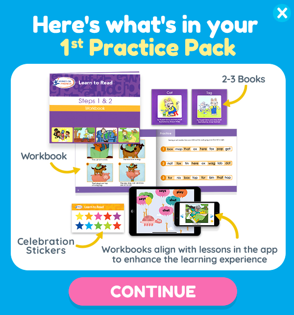 Get Your First Practise Pack Free